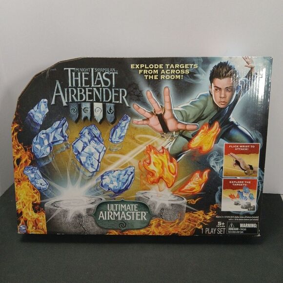 Avatar The Last Airbender Playset Ultimate Airmaster Playset Cosplay Game 2010 - Picture 1 of 5